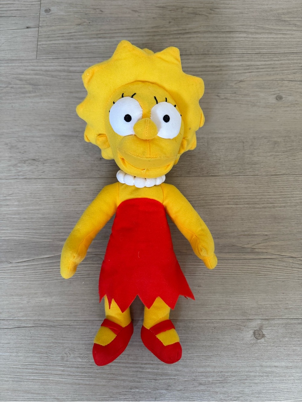 Universal Studios 2018 Matt Groening The Simpsons Lisa 14" Plush Stuffed Toy